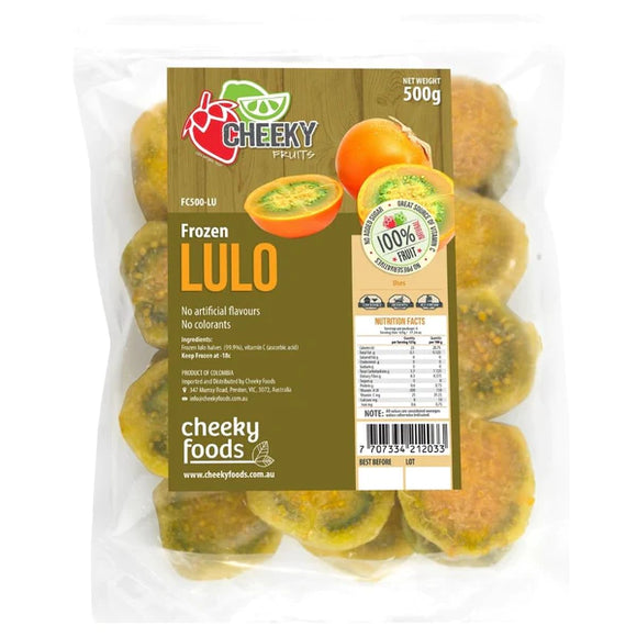 Frozen Lulo Halves (500g)