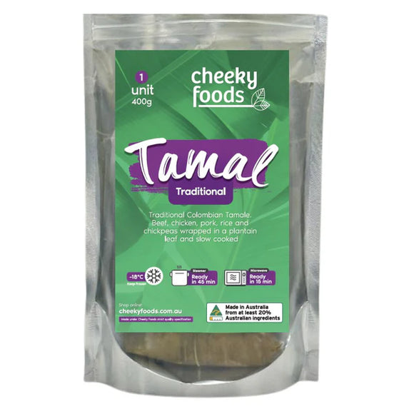 Meat Colombian Tamal (400g)