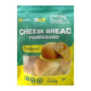 Pan de Queso Pandebono Tradicional x 8 unidades (260g)