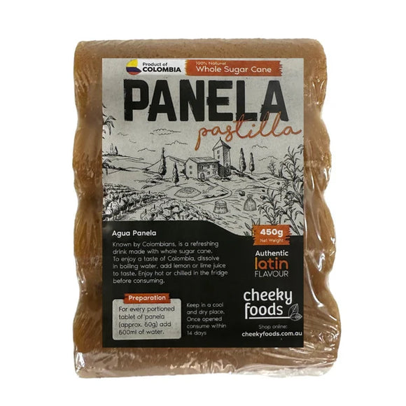 Panela De Azúcar Integral De Caña En Tabletas Cheeky Foods (450g) 