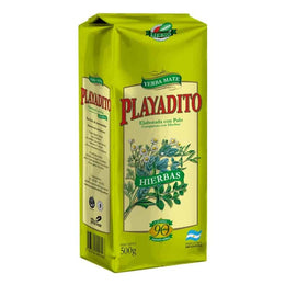Playadito Hierbas Yerba Mate with Herbs (500g)