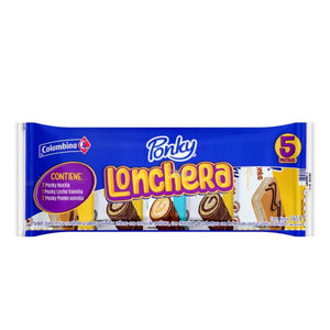 Ponky Lonchera Assorted Cakes Pack of 5 (165g)