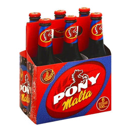 Soft Drink Pony Malta Six Pack (330ml x 6)
