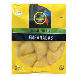 King Garlic Potato Empanada Pack x 10 (400g)