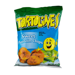 Tortolines Sweet Plantain Chips (70gr)