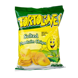 Tortolines Salted Plantain Chips (70gr)