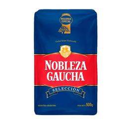 Yerba Mate Nobleza Gaucha (500 g) (1.1Lb)