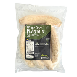 Platano Verde Entero / Plátano Verde Entero (1kg)