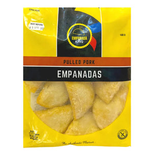 Paquete de empanadas de cerdo desmenuzado King x 10 (400 g)