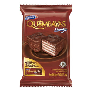 Puente de Oblea Quimbaya Pack de 3 (51,6g)