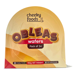 Obleas Obleas Pack de 24 capas (150g)