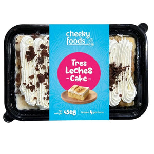 Tres Leches Cake Cheekyfoods (450g)