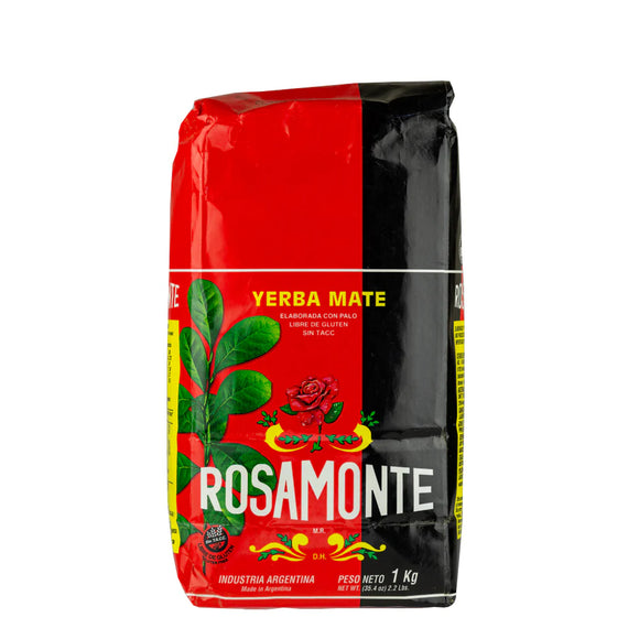 Yerba Mate Rosamonte Traditional Tea (1kg)