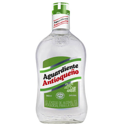 Aguardiente Antioqueño Green Sugar Free  (750ml)