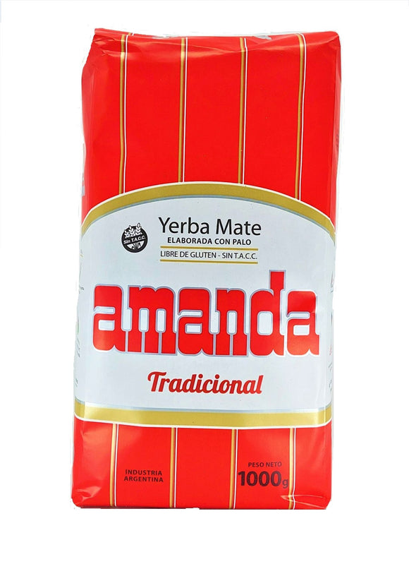 Yerba Mate Amanda Tradicional Tea (1kg)
