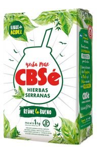 Yerba Mate CBSé Mountain Herbs (1kg)