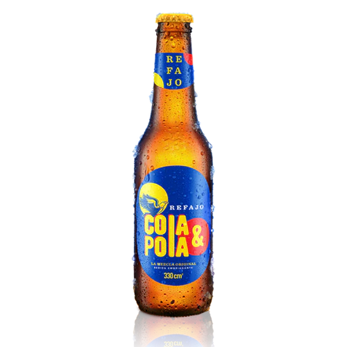 Cola & Pola Bottle(330 ml)