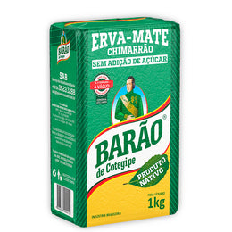 Yerba Mate Barao Erva Mate tradicional 1kg