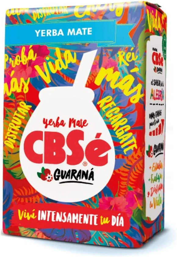 Yerba Mate CBSé Guarana (500g)