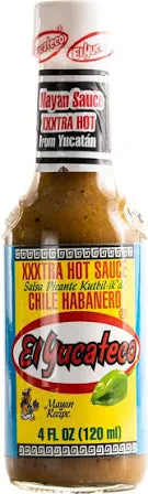 El Yucateco XXXtra Hot Sauce (120ml)