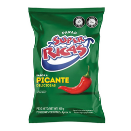 Super Ricas Spicy Chips(105g)