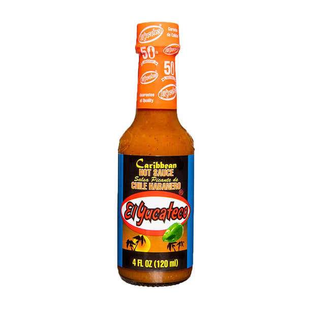 El Yucateco Caribbean Hot Sauce (120ml)