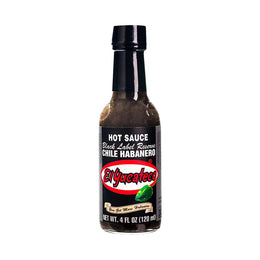 El Yucateco Chile Habanero Black Hot Sauce (120ml)