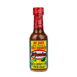 El Yucateco Chile Habanero Red Hot Sauce (120ml)