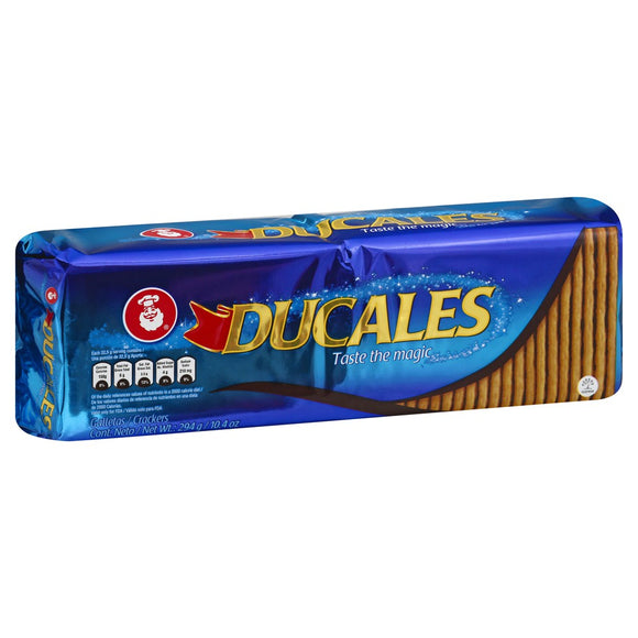Ducales Flavored Crackers Noel Tc x 2 (294g) - LatinMate