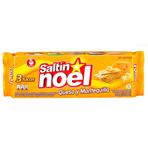 Saltin Crackers Cheese and Butter Noel Tc x 3 (385g)