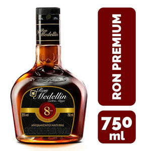 Ron Medellín 8 Años (750ml)