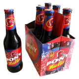 Soft Drink Pony Malta Six Pack (330ml x 6)/Six Pack - LatinMate