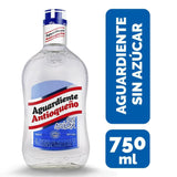 Aguardiente Antioqueño Blue Sugar Free (750ml)