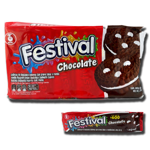 Festival Chocolate Biscuits Pack of 12 (403g) - LatinMate