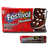 Festival Chocolate Biscuits Pack of 12 (403g) - LatinMate