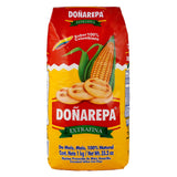 Doña Arepa Amarilla / Yellow Corn Flour Doñarepa (1Kg) - LatinMate