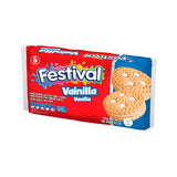 Festival Vanilla Biscuits Pack of 12 (403g) - LatinMate