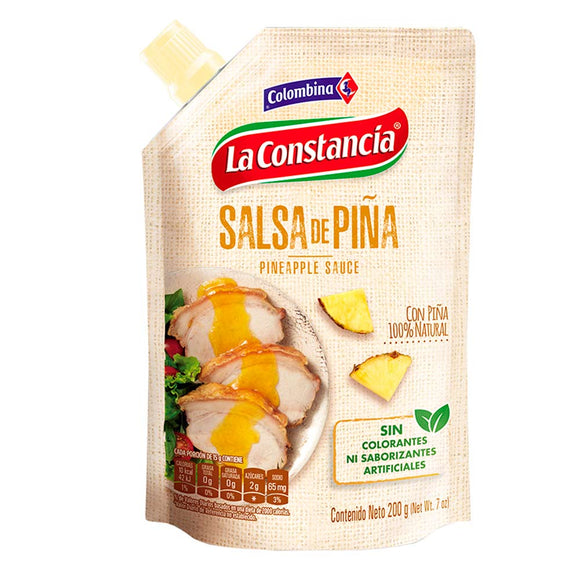 Salsa de Piña La Constancia / Pineapple Chunky Sauce (200g) - LatinMate