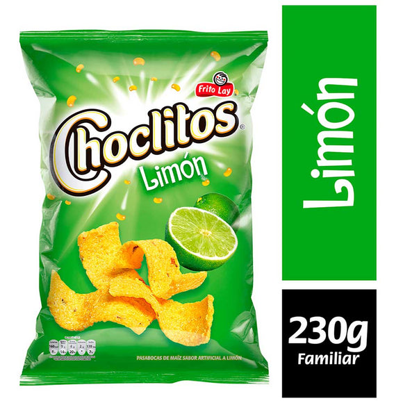 Choclitos Lime Tortilla Chips Frito Lay (230g) - LatinMate