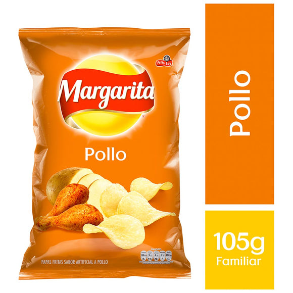Papas De Pollo / Margarita Chicken Potato Chips (105g) - LatinMate