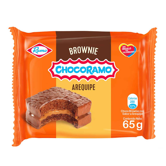 Choco Brownie Arequipe (65g) - LatinMate