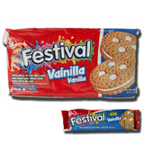 Festival Vanilla Biscuits Pack of 12 (403g) - LatinMate