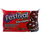 Festival Chocolate Biscuits Pack of 12 (403g) - LatinMate