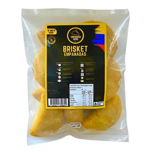 King Brisket Empanada Pack x 10 (400g)