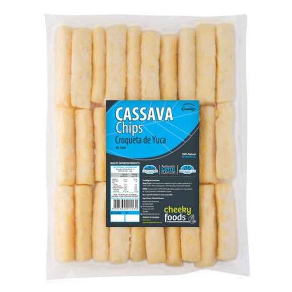 Yuca Croqueta / Cassava Chips (1Kg) - LatinMate