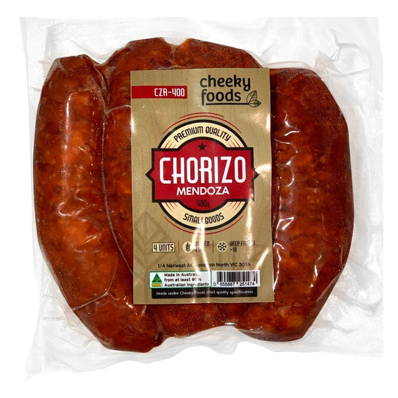 Chorizo Mendoza Pack of 4 (400g) - LatinMate