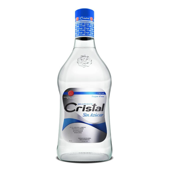 Cristal Aguardiente Sugar Free (750ml)