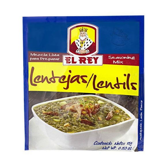 Seasoning Mix Lentils El Rey (20g) - LatinMate