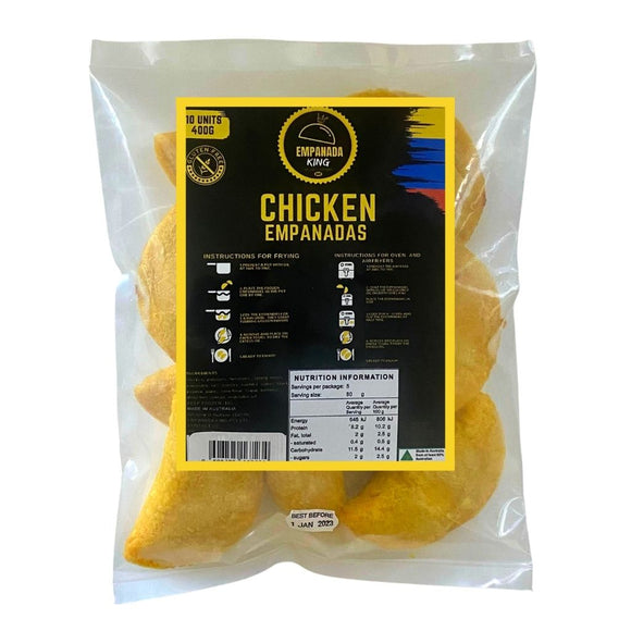 King Chicken Empanada Pack x 10 (400g)