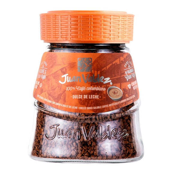 Juan Valdez Freeze-Dried Caramel Coffee  (95g)